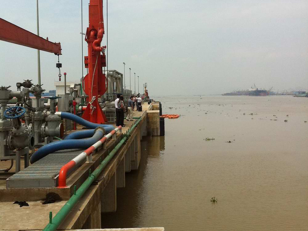 珠海市斗门龙基码头改造工程
